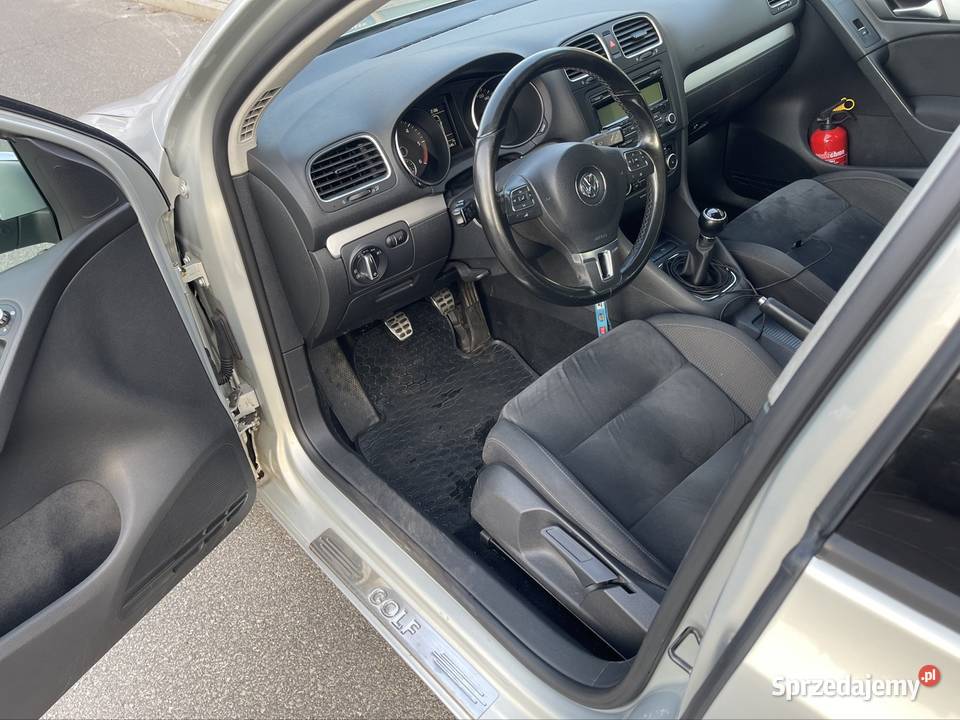 VW Golf 6 20 Tdi 110 manual 5biegow krajowy aut kupiony w polskim salonie Katowice