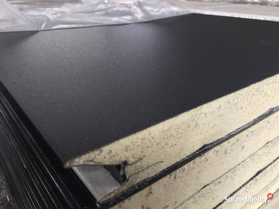 Panel bramy segmentowej ANTRACYT DECHA Gatunek 1 Ogrodzenia i bramy świętokrzyskie Kielce sprzedam