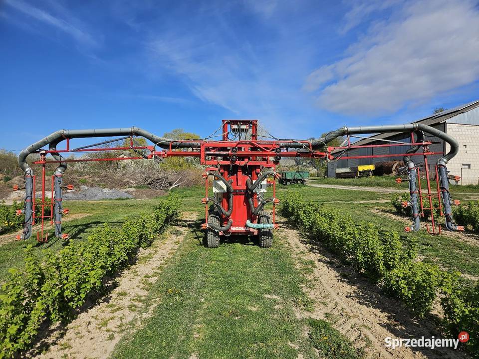 Opryskiwacz sadowniczy trzyrzędowy nicolas Ignasin sprzedam