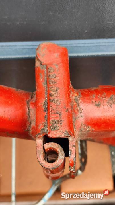 Sprzedam ramę do Romet jubilat 2 Syndyk sprzeda Stęszew