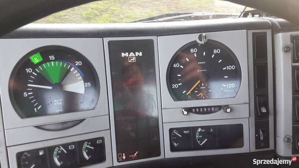 MAN 19293 Wywrotka Kiper Meiller radio / CD Łaziska sprzedam