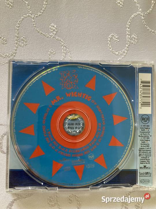 Płyta CD Single Tic Tac Toe Mr Wichtig Klasyka Płyty i kasety