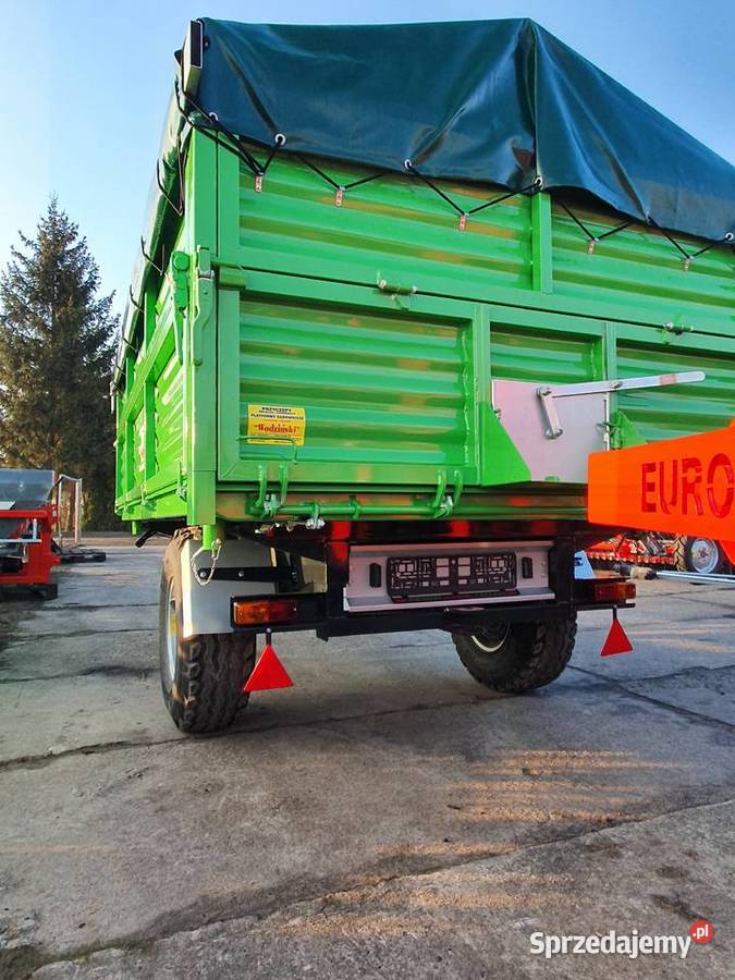 Przyczepa jednoosiowa 35 t Wodziński Miechowice