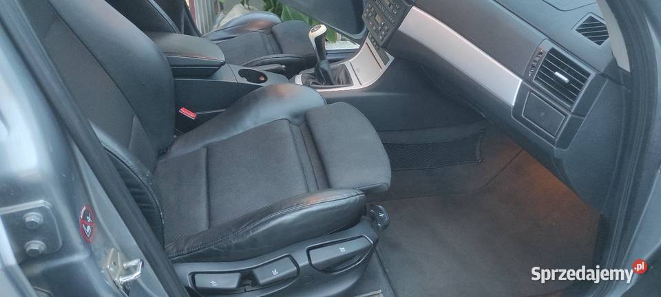 BMW x3 E83 20d m47 poduszka powietrzna Topola Wielka