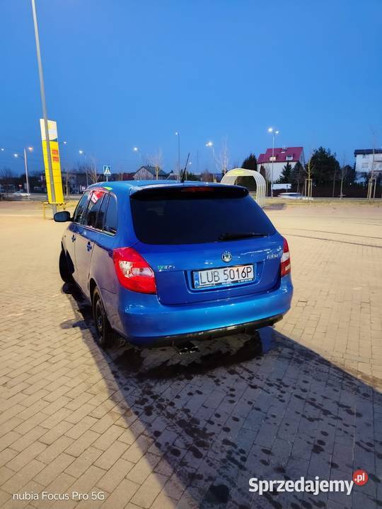Skoda Fabia RS Combi 14 TSI 180 DSG 2011 2 Kpl Dominów sprzedam