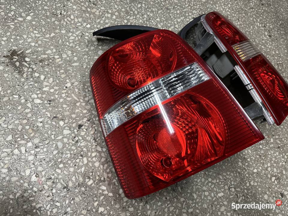 Volkswagen VW Touran I 1T1 Lampy Tył LewaPrawa śląskie Pszczyna