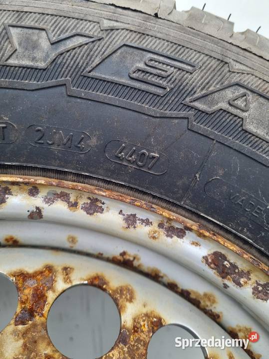 VW Transporter T5 T6 KOŁO ZAPASOWE Zapas felga lubelskie