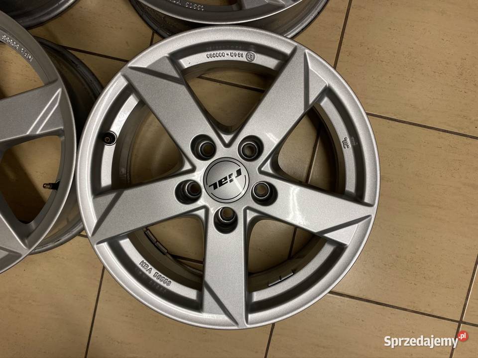 Alufelgi 16 5x112 ET 33 571 mm VW Audi Seat Rial Samochodowe Bolesławiec