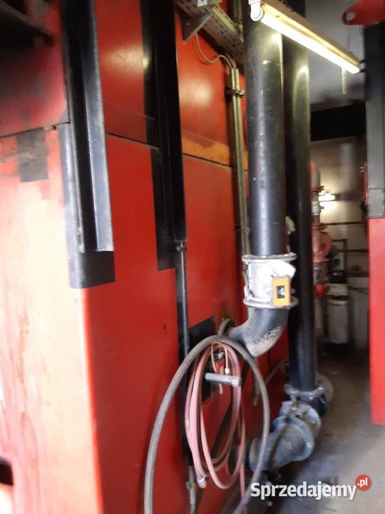 Piec Kohlbach 600 kW Wejherowo