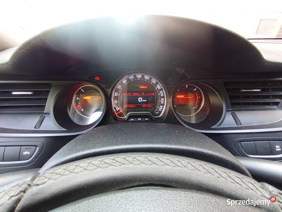 Citroen C5 x7 2008r 20hdi światła do jazdy dziennej Wałbrzych