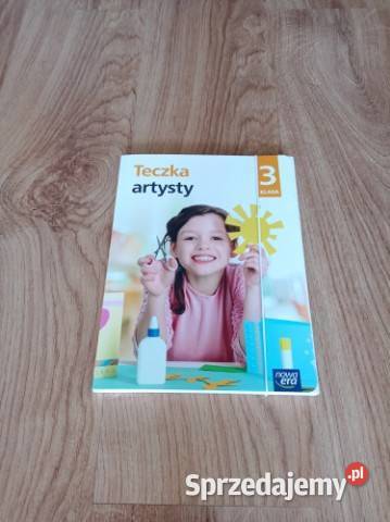 Teczka artysty klasa 3 Edukacja Rok wydania 2022 Katowice