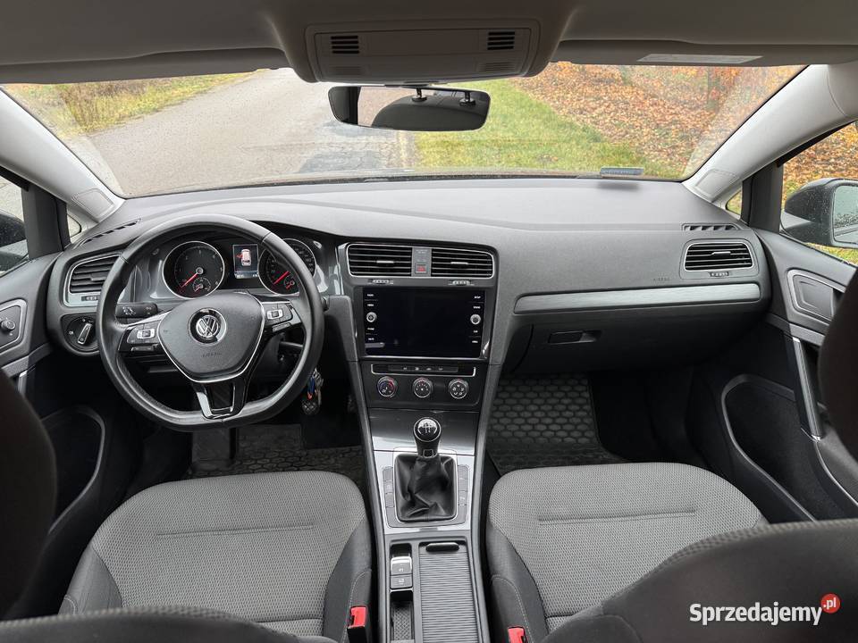 Volkswagen Golf VII Comfortline 16 TDI salon Ludwików