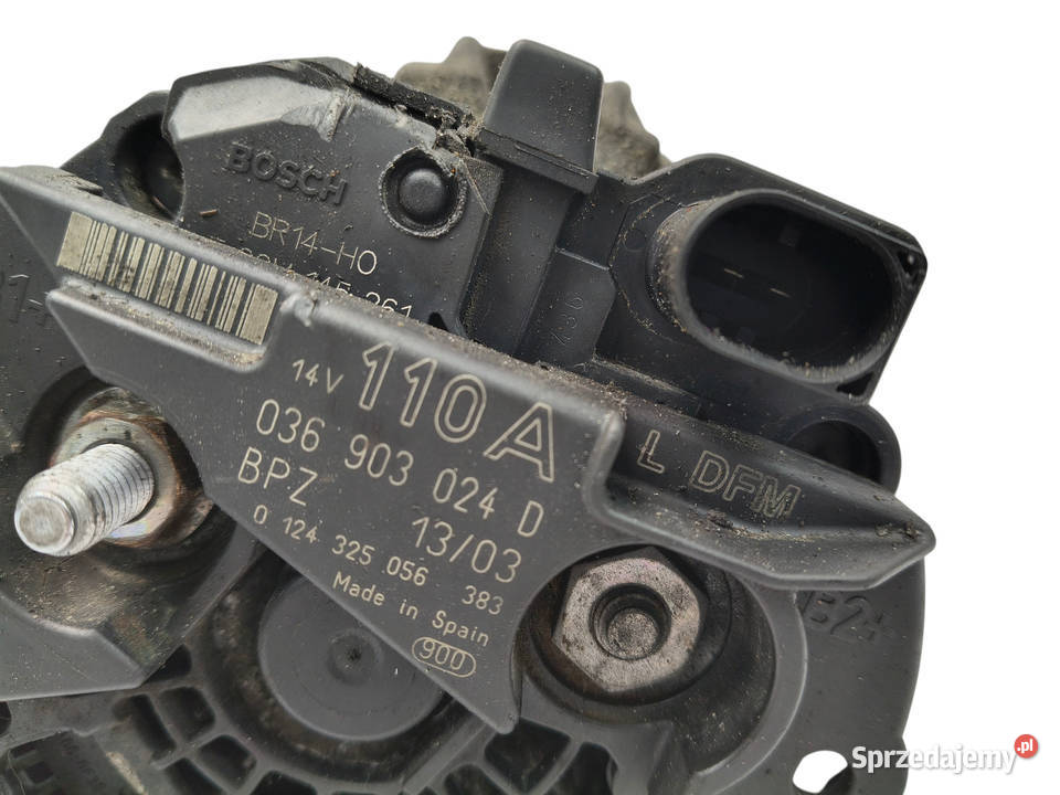 ALTERNATOR VW Polo Seat Ibiza III Skoda Fabia 14 Chełm