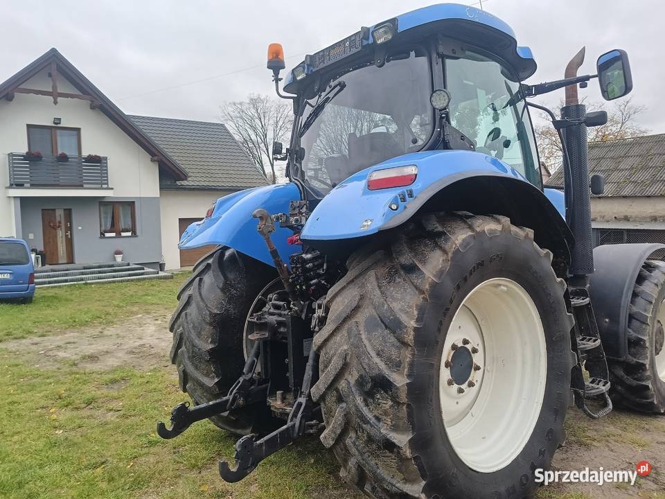 Holland T6080 kujawsko-pomorskie Górzno