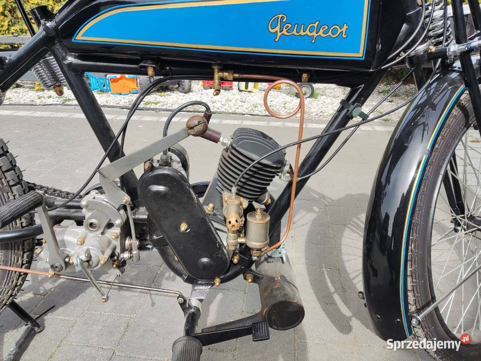 Najstarszy Peugeot w Polsce P102B Żory