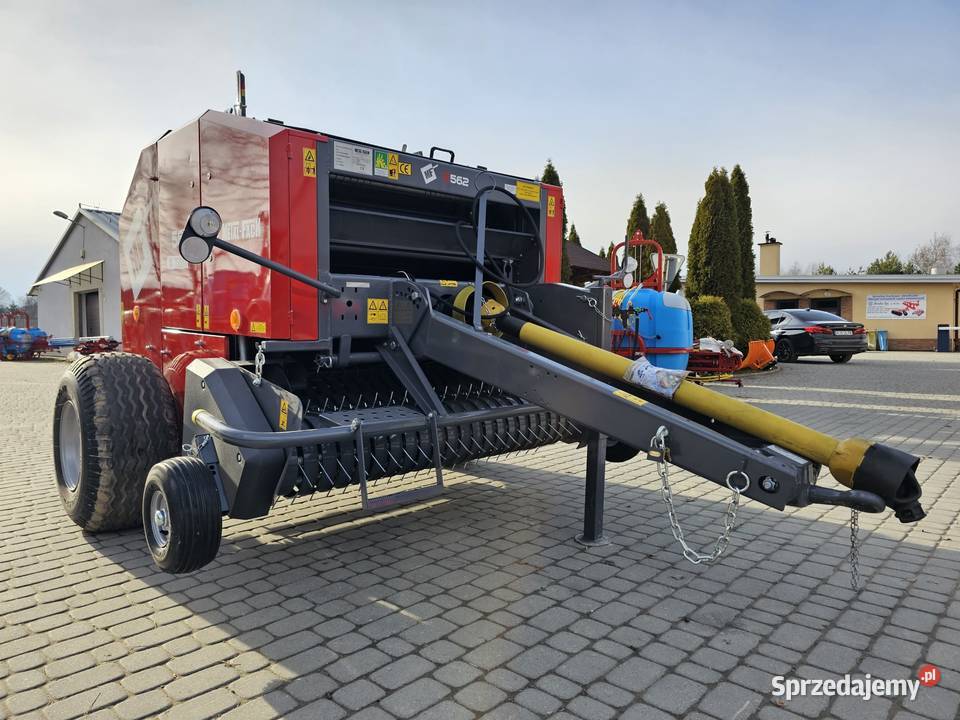 Prasa belująca stałokomorowa Z562 komora walcowa