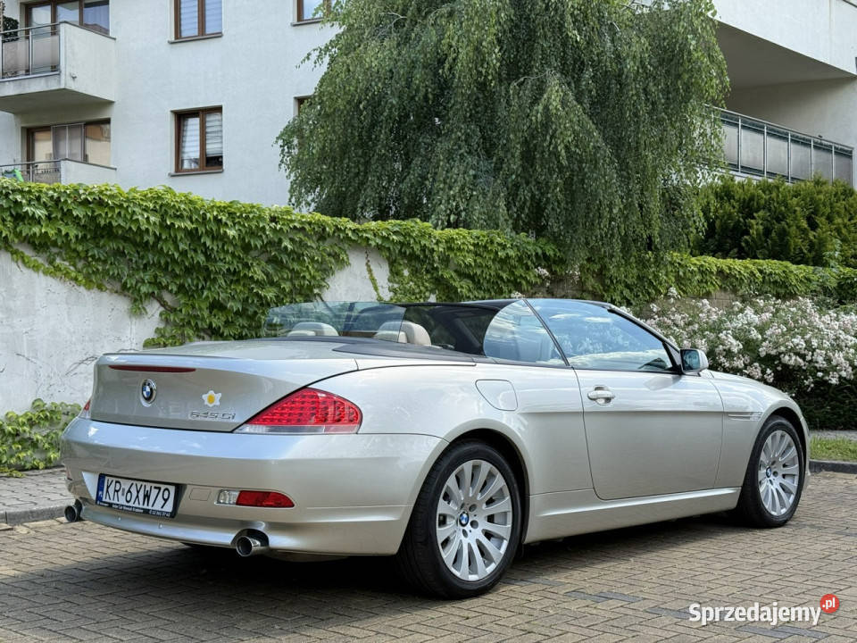 BMW 645 Niski przebieg Stan Oryg Lakier E63E64 Tarnowskie Góry