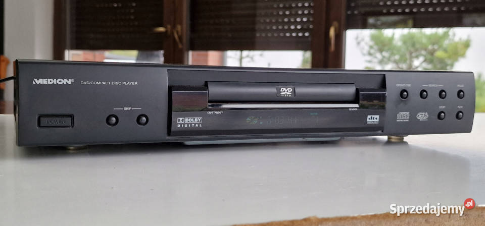 Medion DVD MD4987 odtwarzacz DVD player CD MP3 Międzychód