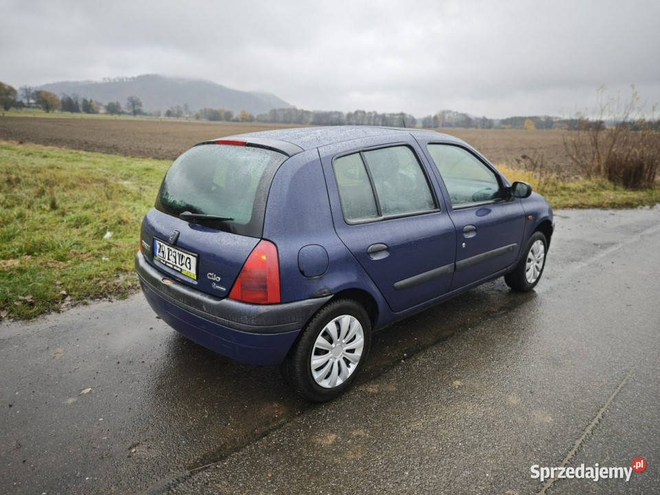 Renault Clio Clio 12 długie opłaty II 19982012 Rząśnik
