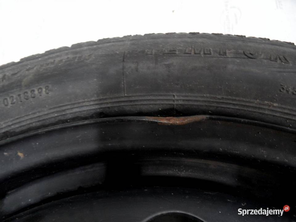 OPEL ASTRA H koło dojazdowe 1157016 92M 4x100 Koła dojazdowe świętokrzyskie