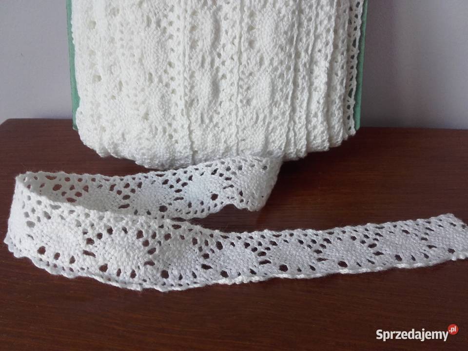 koronka bawełniana 25 mazowieckie Warszawa