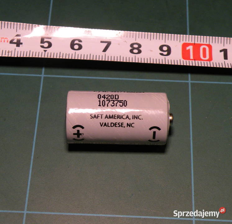 Bateria Us Army Saft America BA5372U Battery
