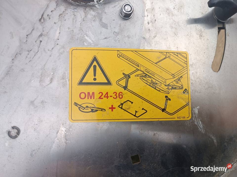 Talerze Amazone M OM 2436