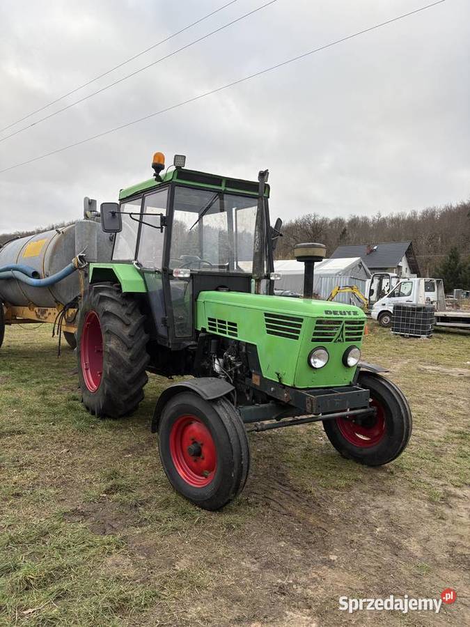 Traktor deutz 7206 zarejestrowany Lębork