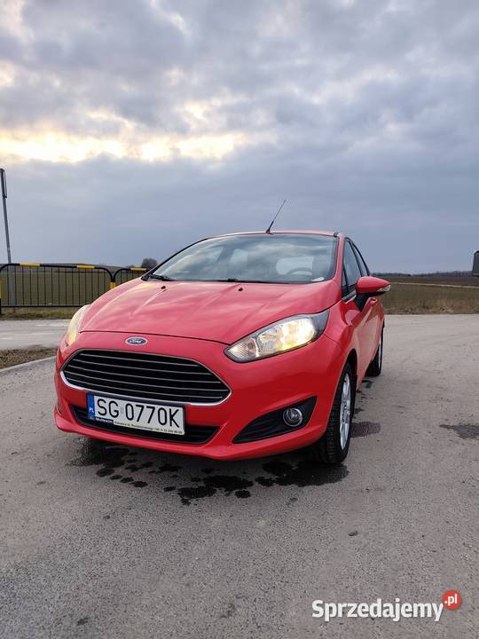 Ford Fiesta 12 1wszy właściciel bezwypadkowy Gliwice