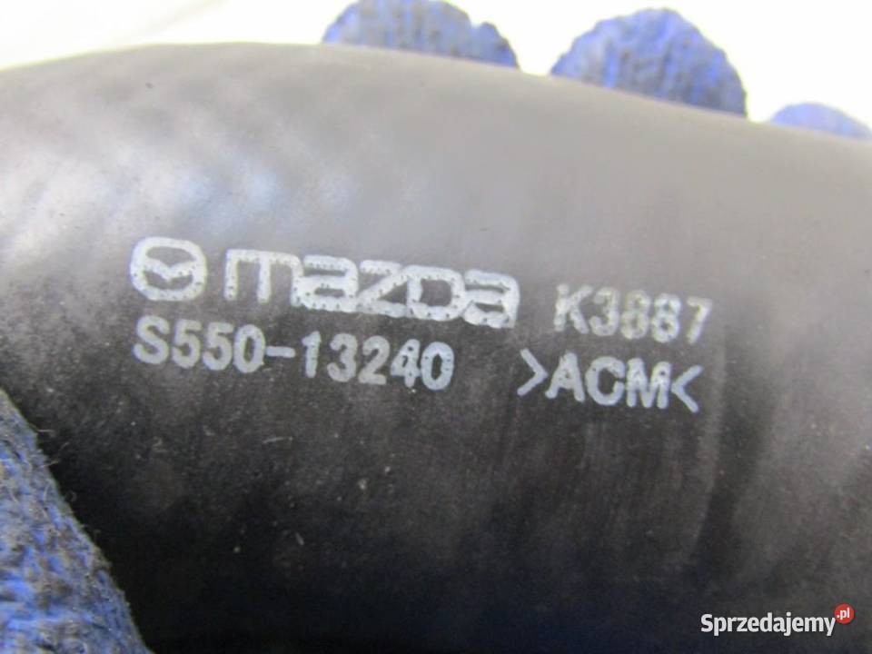 RURA PRZEWÓD WĄŻ DOLOT POWIETRZA MAZDA 2 DJ lubelskie