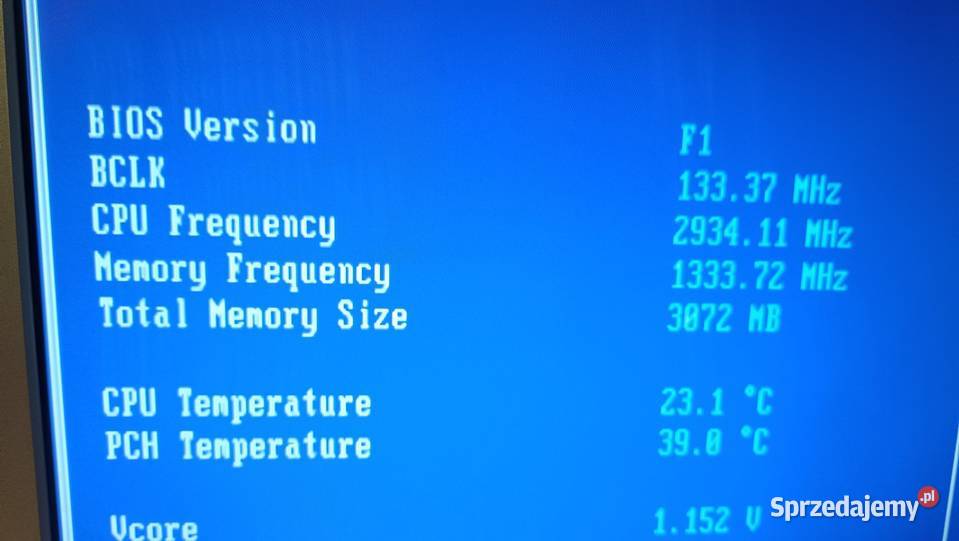 Plyta Główna Gigabyte GAH55M S2H Proc i3 530