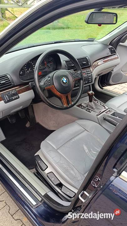 BMW E46 330D M57 9lat jeden wlasciciel Katowice