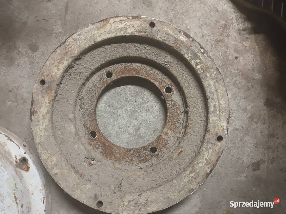 Obciążniki przednich kół