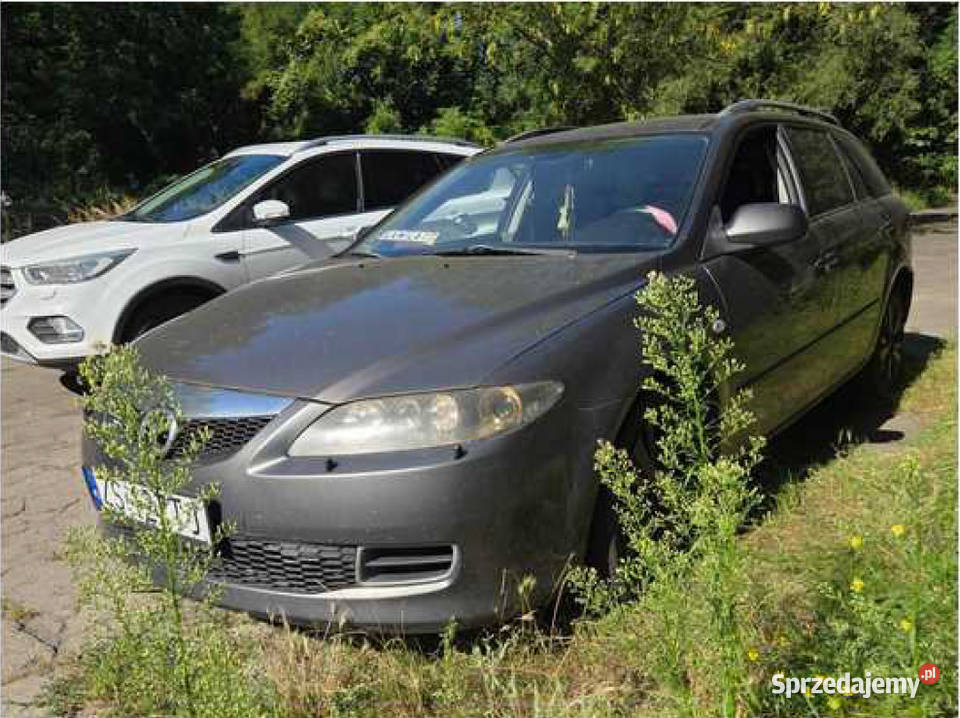 Syndyk sprzeda samochód Mazda 6 2007 r 6 Szczecin sprzedam
