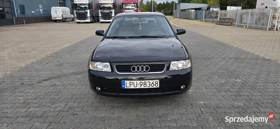 AUDI A3 16MPi LIFCIE KLIMATRONICSPRAWNY MOŻLIWA Świdnik