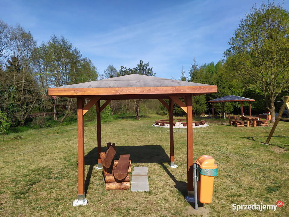 Altana ogrodowa drewniana Agata POLSKA sprzedam