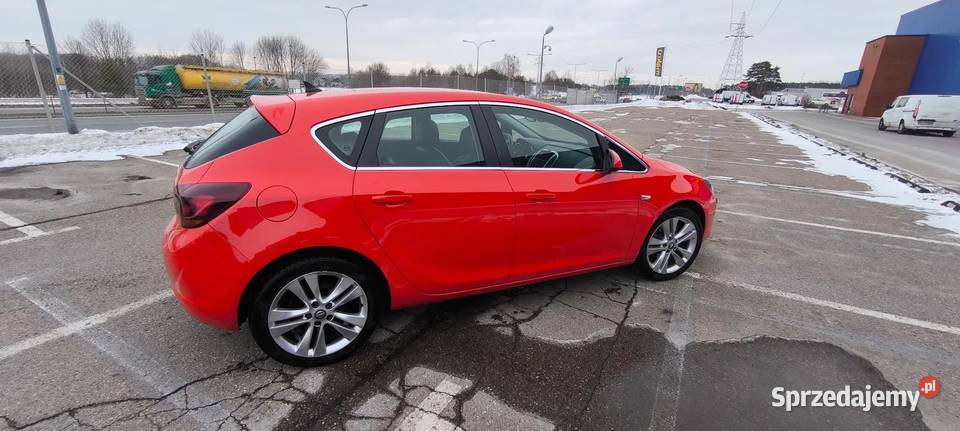 Opel Astra 16 Turbo 180 Cosmo elektryczne szyby Białystok