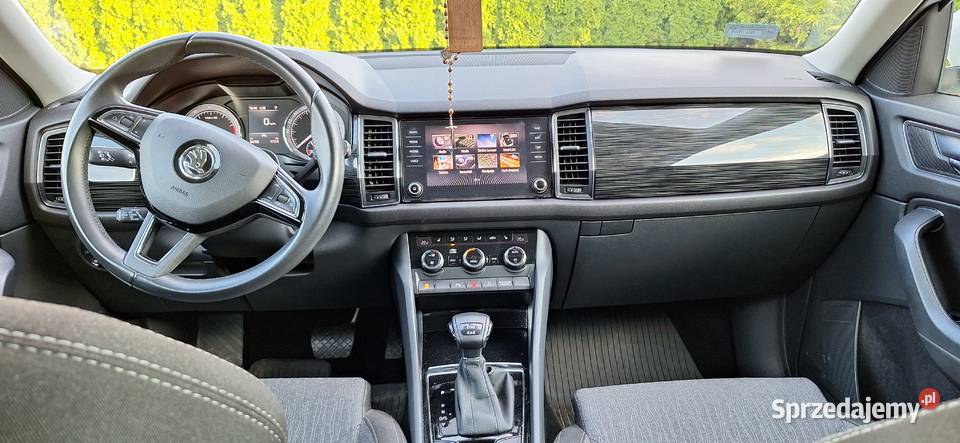 Skoda kodiaq 20tsi 4X4 DSG Kolno