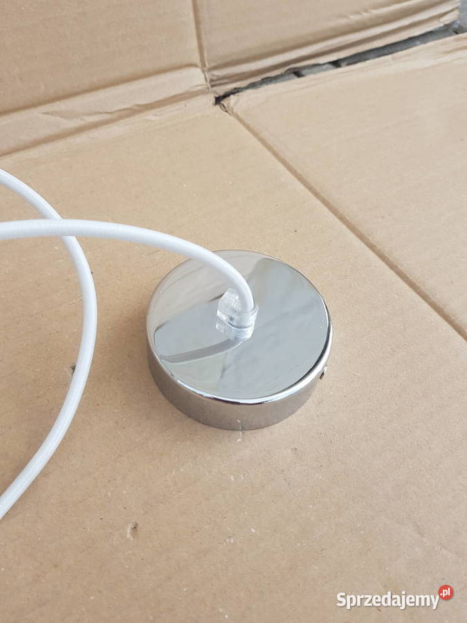 Lampa wisząca KULKA KULA 15 GU10 BIAŁACHROM do