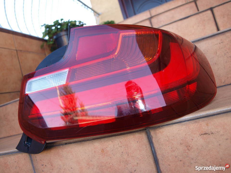 BMW 2 Coupe Cabrio lampa prawa tył 2013 2017r Części samochodowe Kalisz sprzedam
