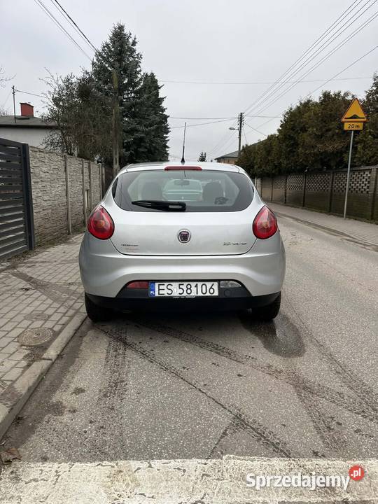 FIAT BRAVO 2009 16 MultiJet długie opłaty Bravo Zgierz