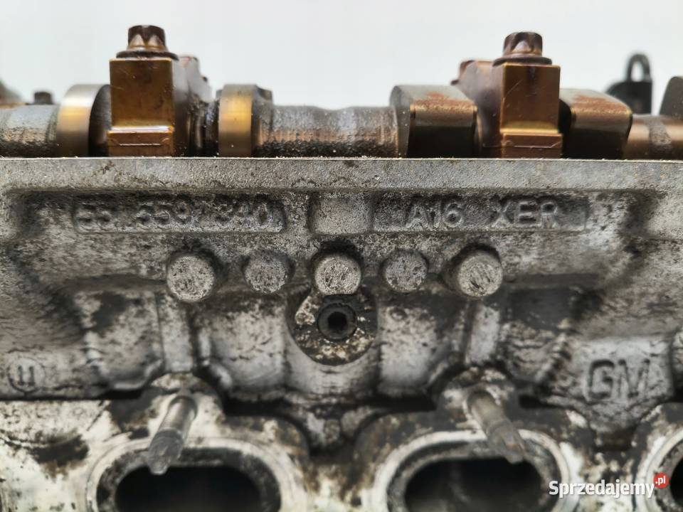 GŁOWICA CYLINDRÓW Opel Zafira B Astra J 16 16V Głowice cylindrów Chełm