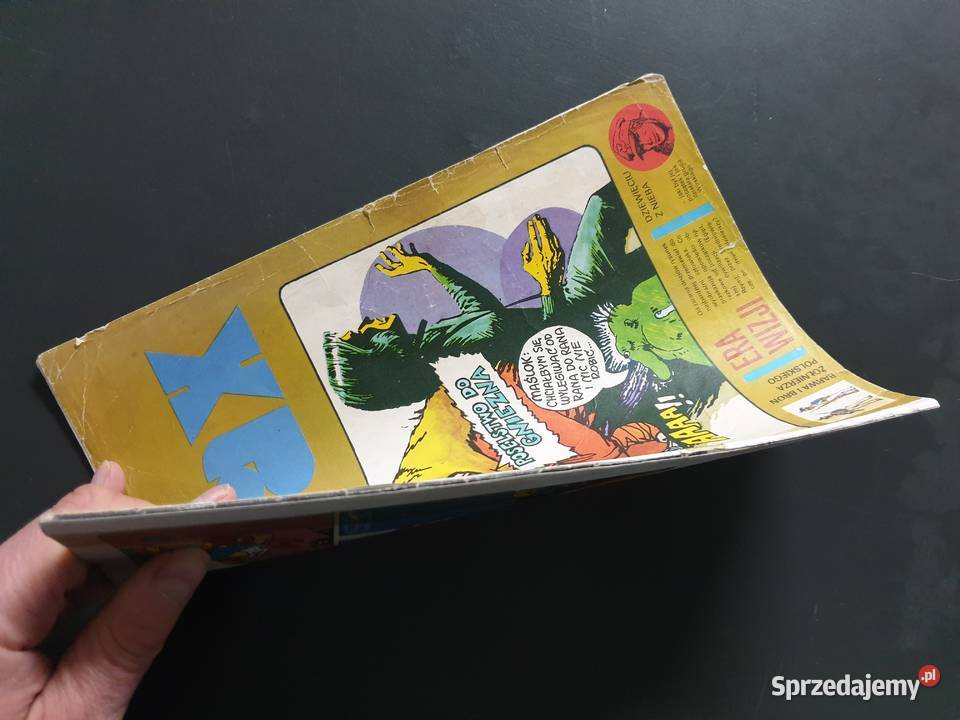 Magazyn Opowieści Rysunkowych Relax zeszyt 1 Gdynia