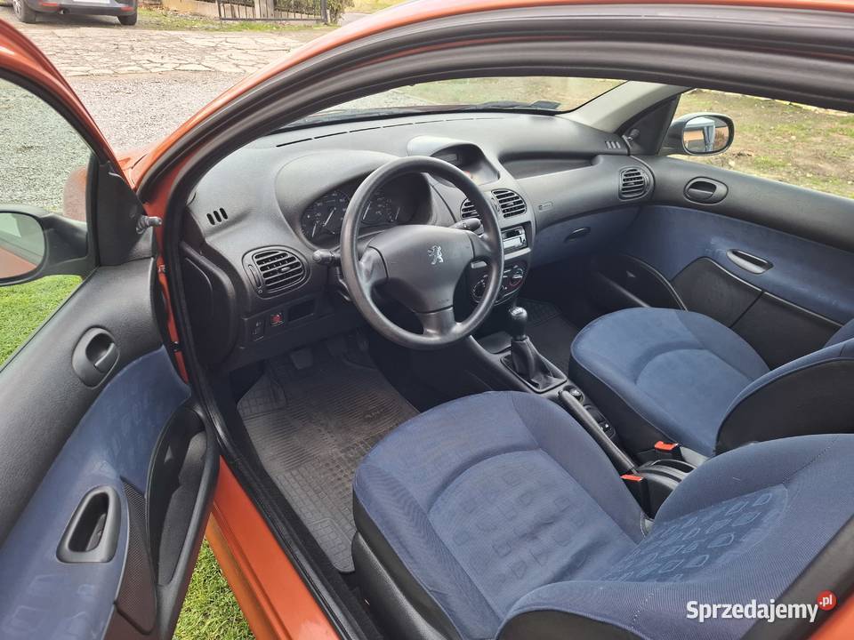 Peugeot 206 11 44KW NOWY idealny bez rdzy Jawiszowice sprzedam