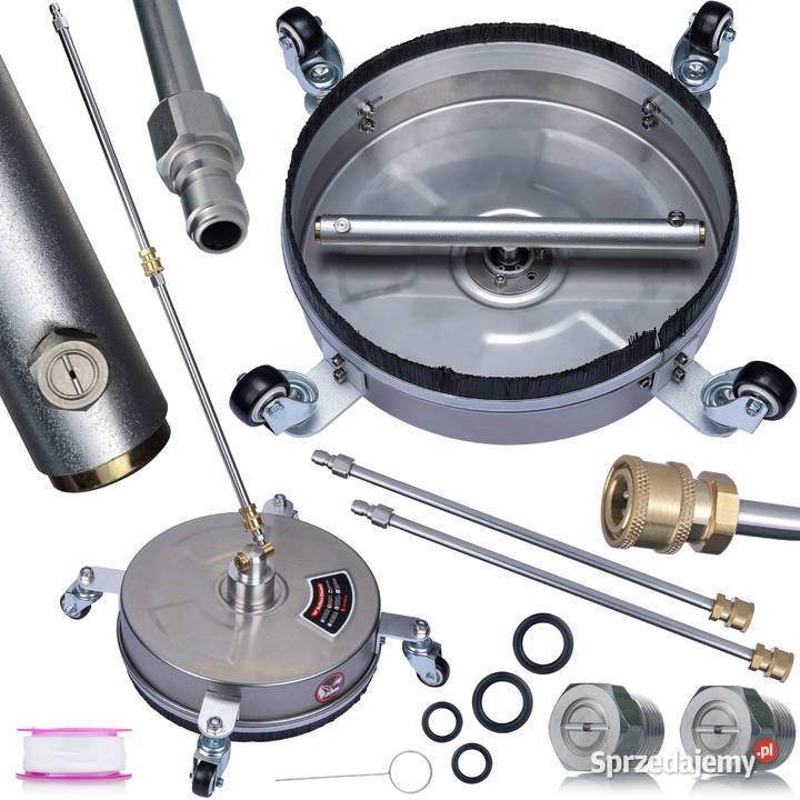 Szczotka do Kostki TRacer 14 Stal Nierdzewna 275 Dom i Ogród Ludźmierz