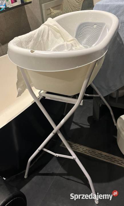 Stojak pod wanienkę PRIMABOBO metalowy składany Wanienki i nocniki mazowieckie Krzynowłoga Mała