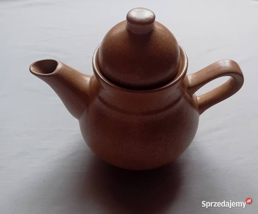 Czajniczek ceramiczny Bolesławiec Koźminek