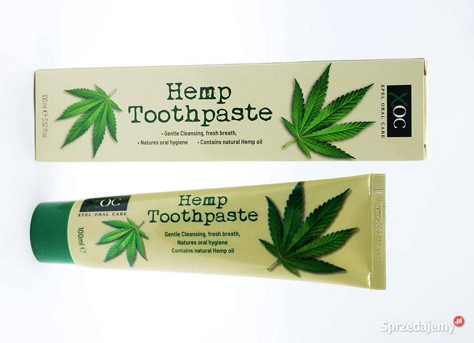 XOC Hemp Toothpaste pasta do zębów śląskie