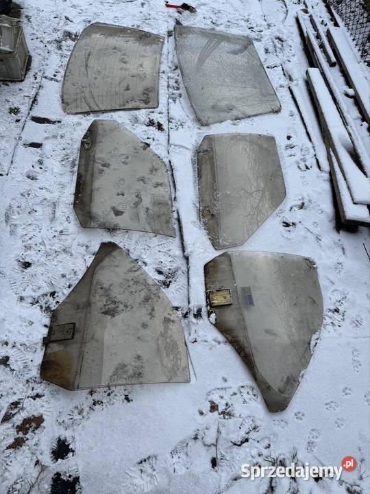 BMW e24 kpl szyb brąz Mszana