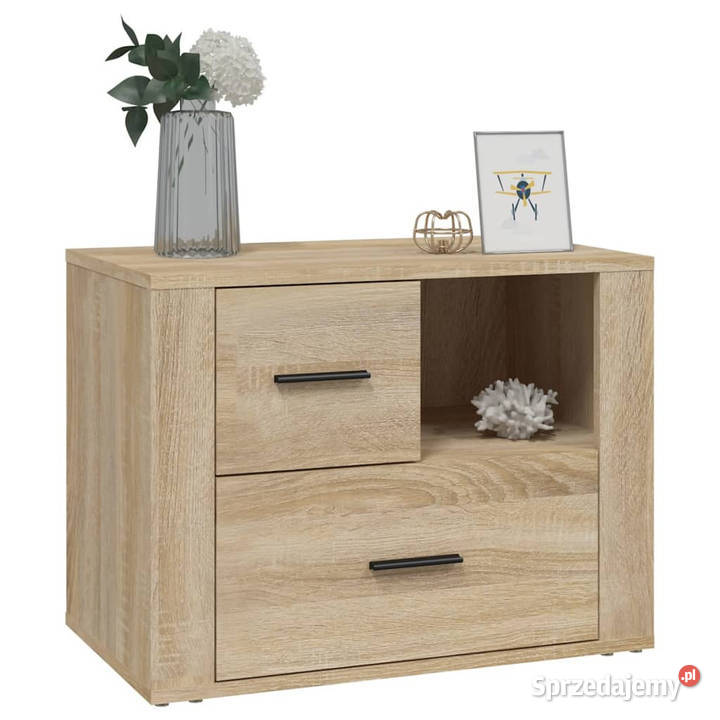 Szafka nocna dąb sonoma 60x36x45 materiał mazowieckie Warszawa sprzedam